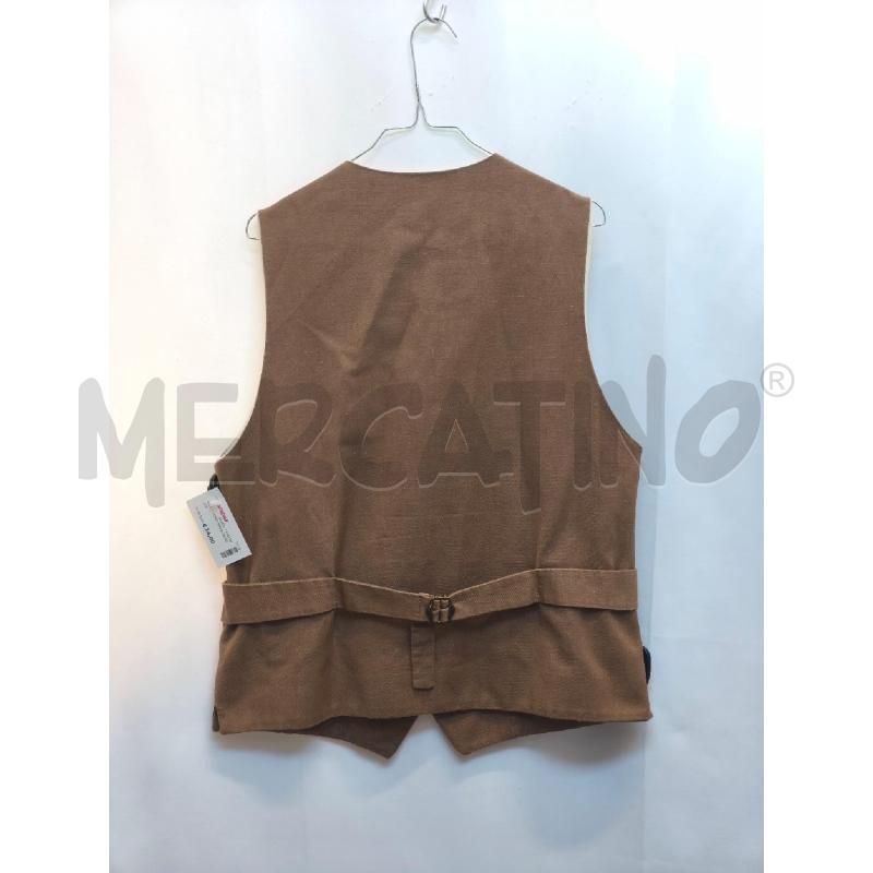 GILET UOMO BRIGLIA BEIGE  | Mercatino dell'Usato Volpago del montello 4