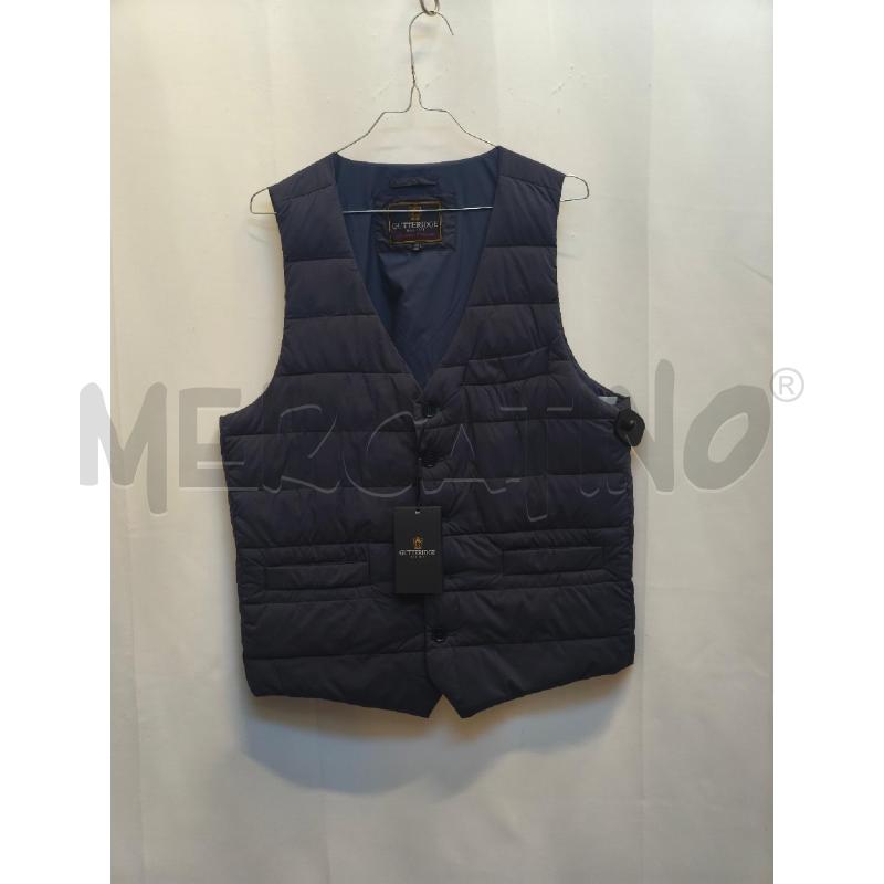 GILET UOMO GUTTERIDGE BLU  | Mercatino dell'Usato Volpago del montello 1