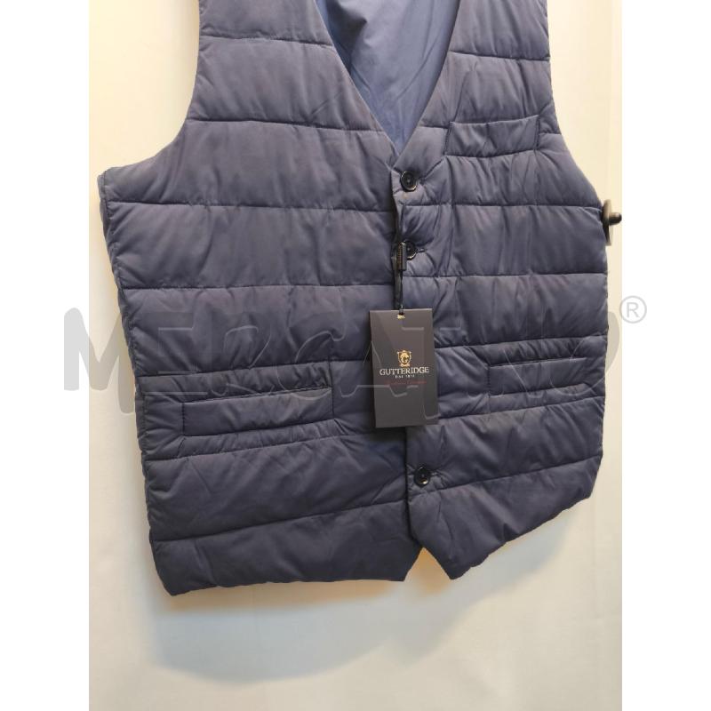 GILET UOMO GUTTERIDGE BLU  | Mercatino dell'Usato Volpago del montello 3