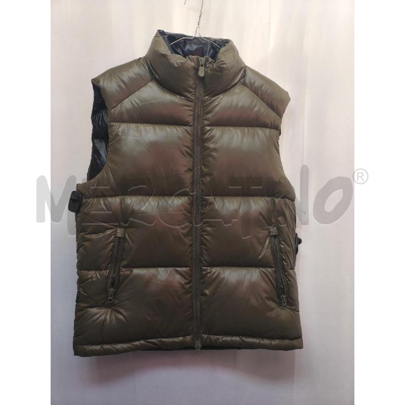 GILET UOMO SAVE THE DUCK VERDE  | Mercatino dell'Usato Volpago del montello 1