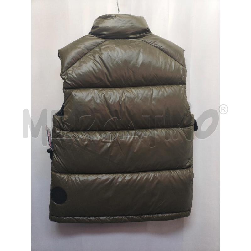 GILET UOMO SAVE THE DUCK VERDE  | Mercatino dell'Usato Volpago del montello 3