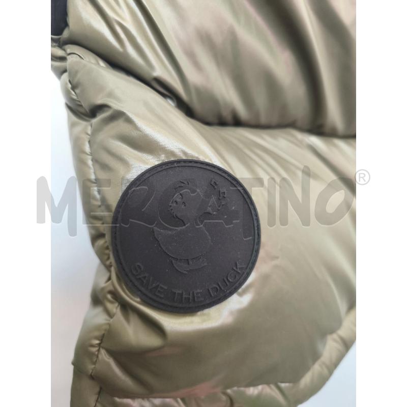 GILET UOMO SAVE THE DUCK VERDE  | Mercatino dell'Usato Volpago del montello 4