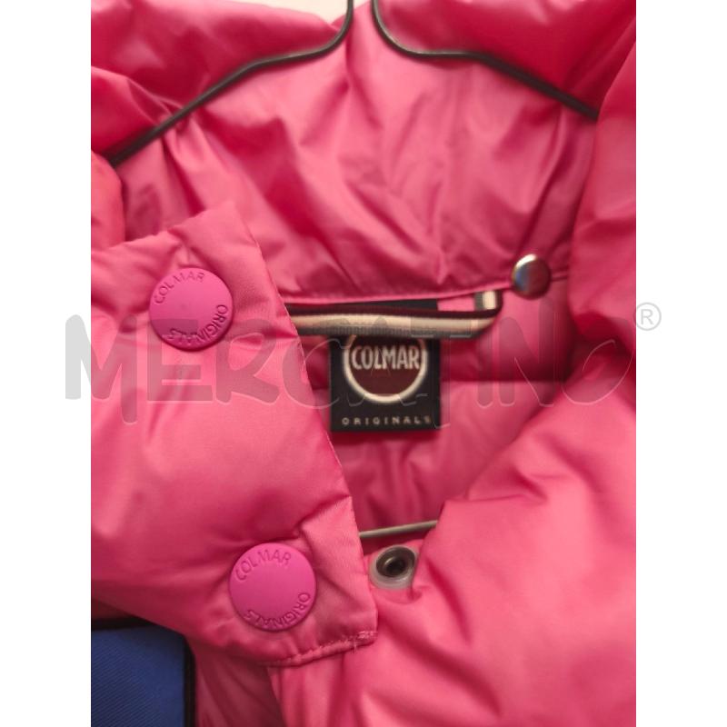 GIUBBOTTO DONNA 1923 COLMAR ROSA  | Mercatino dell'Usato Volpago del montello 3