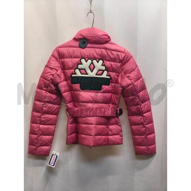 GIUBBOTTO DONNA 1923 COLMAR ROSA  | Mercatino dell'Usato Volpago del montello 4