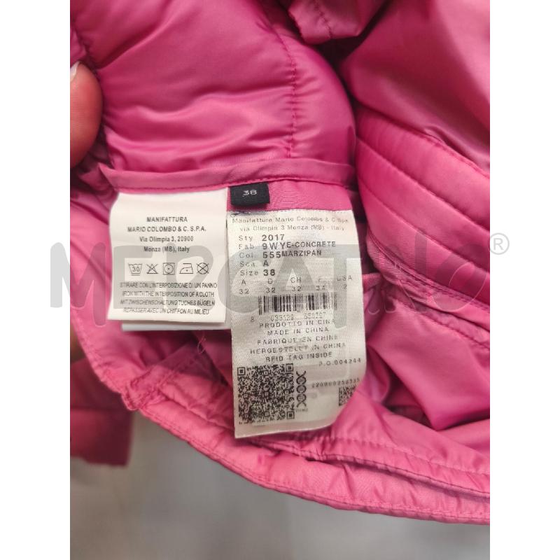 GIUBBOTTO DONNA 1923 COLMAR ROSA  | Mercatino dell'Usato Volpago del montello 5