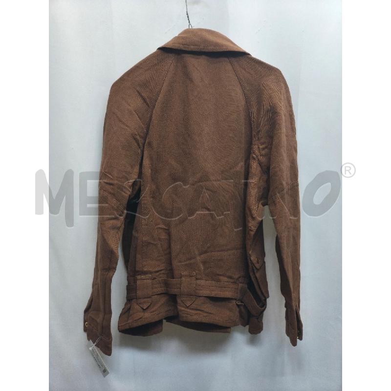 GIUBBOTTO DONNA ALBERTA FERETTI MARRONE  | Mercatino dell'Usato Volpago del montello 4