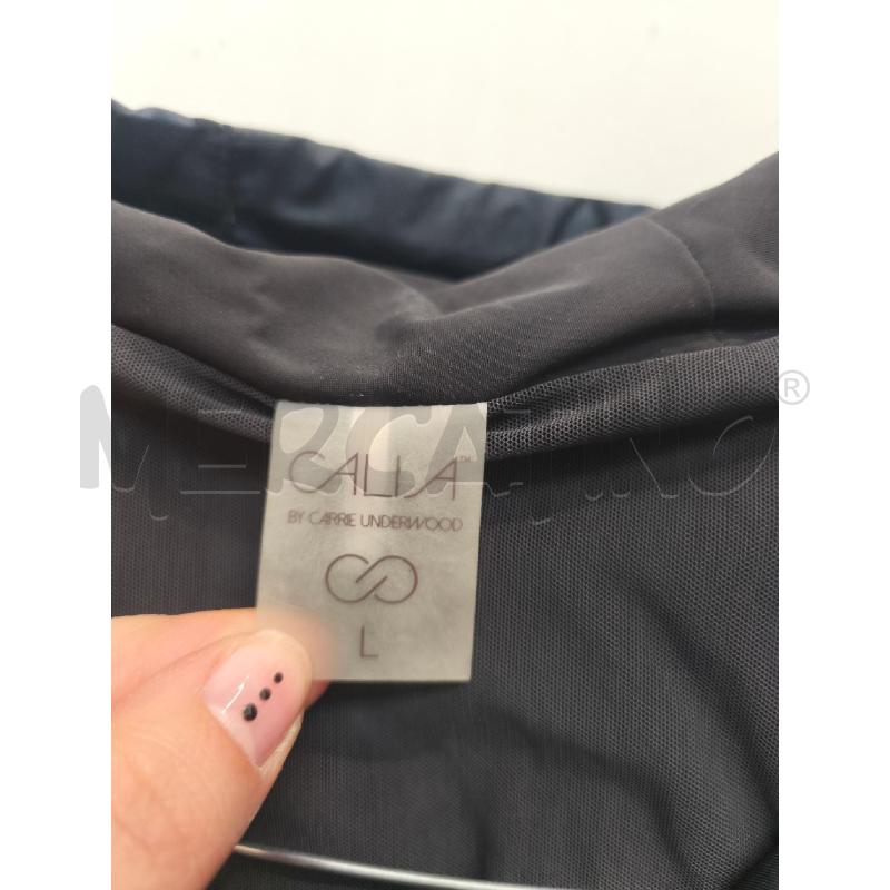 GIUBBOTTO DONNA CALIA MILITARE BLU NERO  | Mercatino dell'Usato Volpago del montello 2