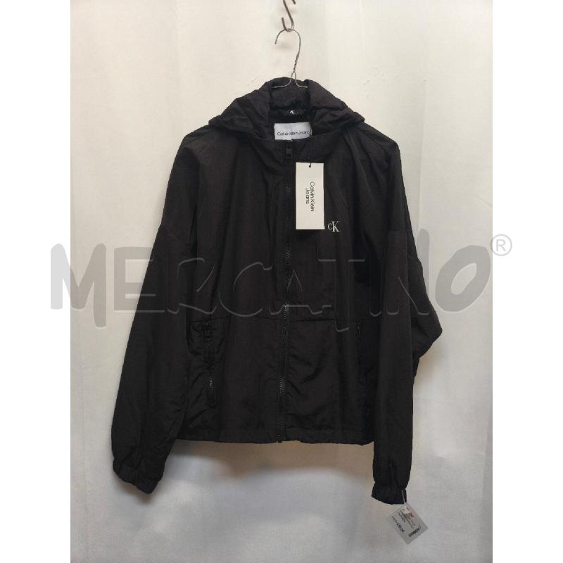 GIUBBOTTO DONNA CALVIN KLEIN NERO  | Mercatino dell'Usato Volpago del montello 1