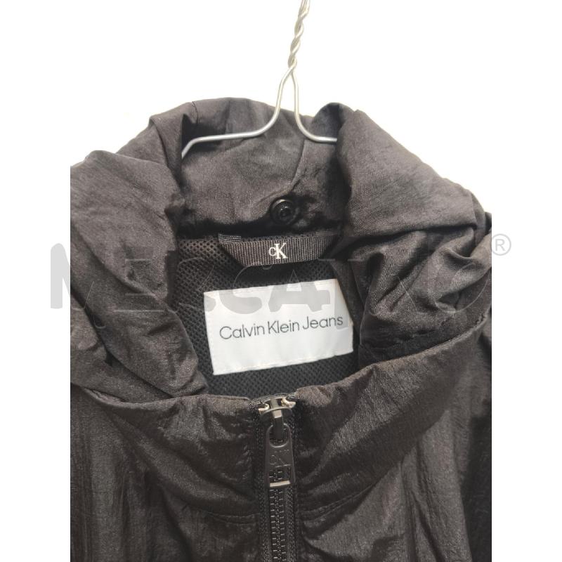GIUBBOTTO DONNA CALVIN KLEIN NERO  | Mercatino dell'Usato Volpago del montello 2