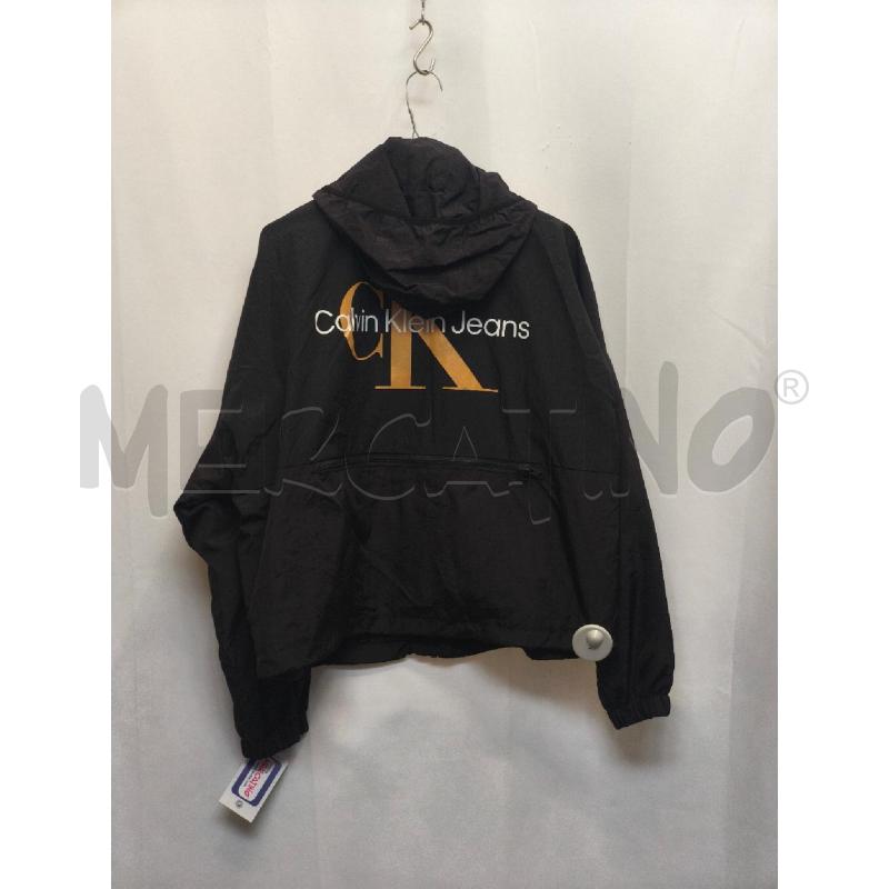 GIUBBOTTO DONNA CALVIN KLEIN NERO  | Mercatino dell'Usato Volpago del montello 4