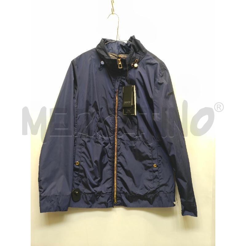 GIUBBOTTO DONNA GEOX BLU  | Mercatino dell'Usato Volpago del montello 1