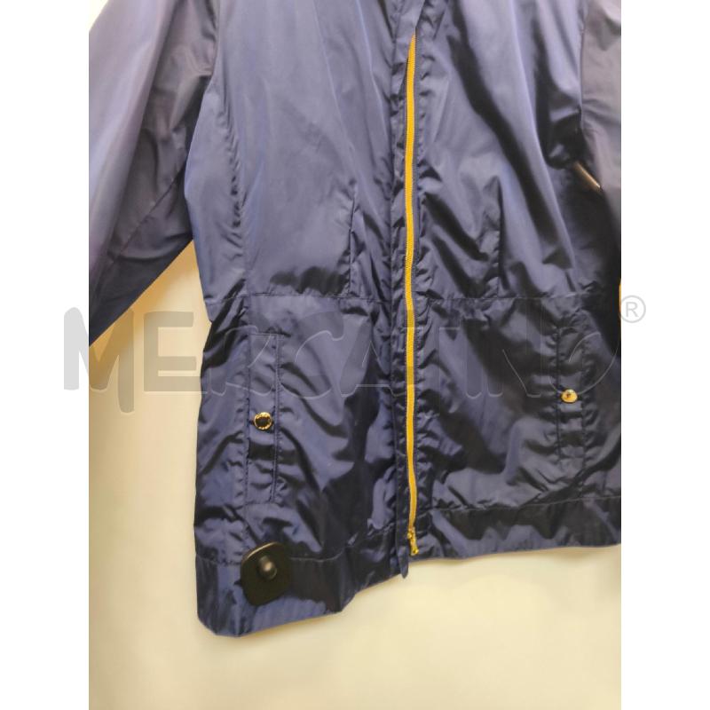 GIUBBOTTO DONNA GEOX BLU  | Mercatino dell'Usato Volpago del montello 3