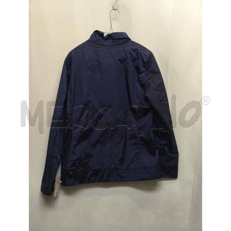 GIUBBOTTO DONNA GEOX BLU  | Mercatino dell'Usato Volpago del montello 4