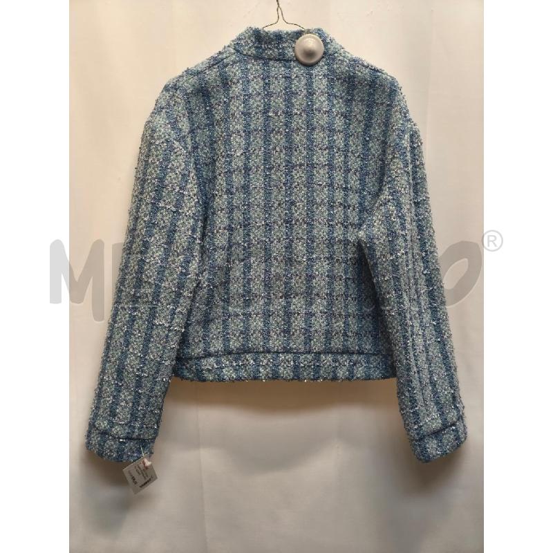 GIUBBOTTO DONNA GEOX BLU AZZURRO  | Mercatino dell'Usato Volpago del montello 4