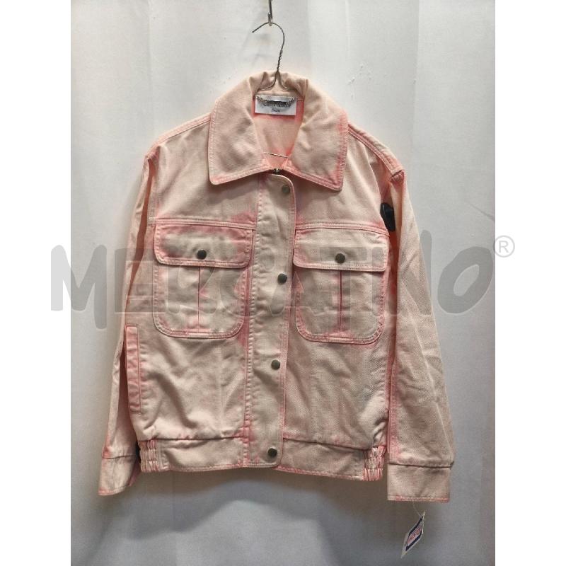 GIUBBOTTO DONNA JEANS ALBERTA FERRETTI ROSA  | Mercatino dell'Usato Volpago del montello 1