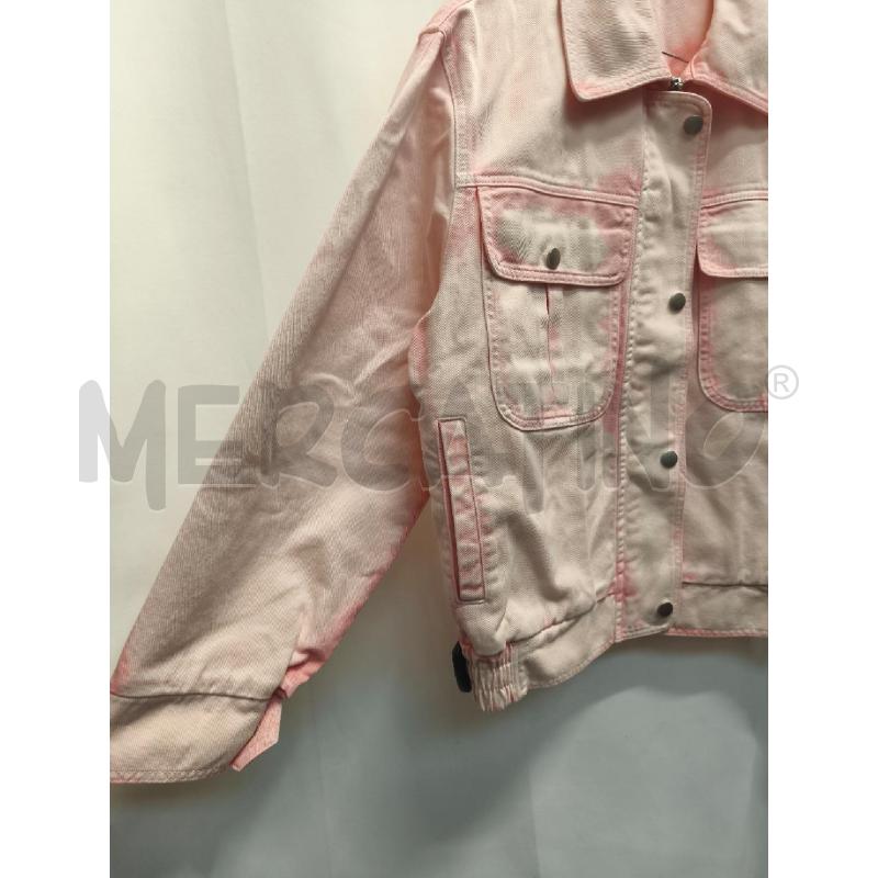 GIUBBOTTO DONNA JEANS ALBERTA FERRETTI ROSA  | Mercatino dell'Usato Volpago del montello 3