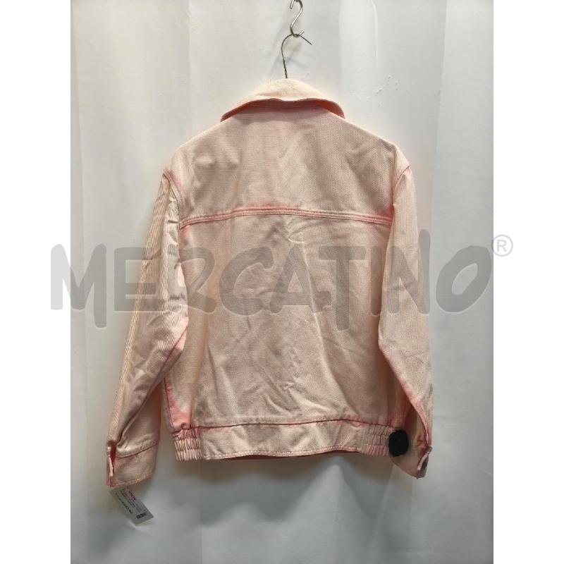 GIUBBOTTO DONNA JEANS ALBERTA FERRETTI ROSA  | Mercatino dell'Usato Volpago del montello 4