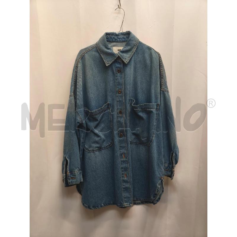 GIUBBOTTO DONNA SOLOTRE BLU CHIARO  | Mercatino dell'Usato Volpago del montello 1