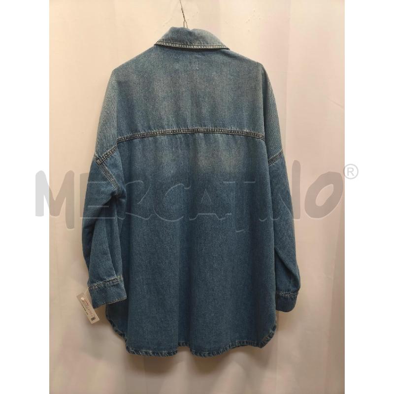 GIUBBOTTO DONNA SOLOTRE BLU CHIARO  | Mercatino dell'Usato Volpago del montello 4