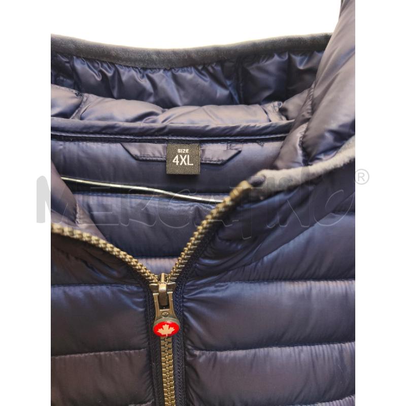 GIUBBOTTO UOMO CANADIENS BLU 4XL  | Mercatino dell'Usato Volpago del montello 2