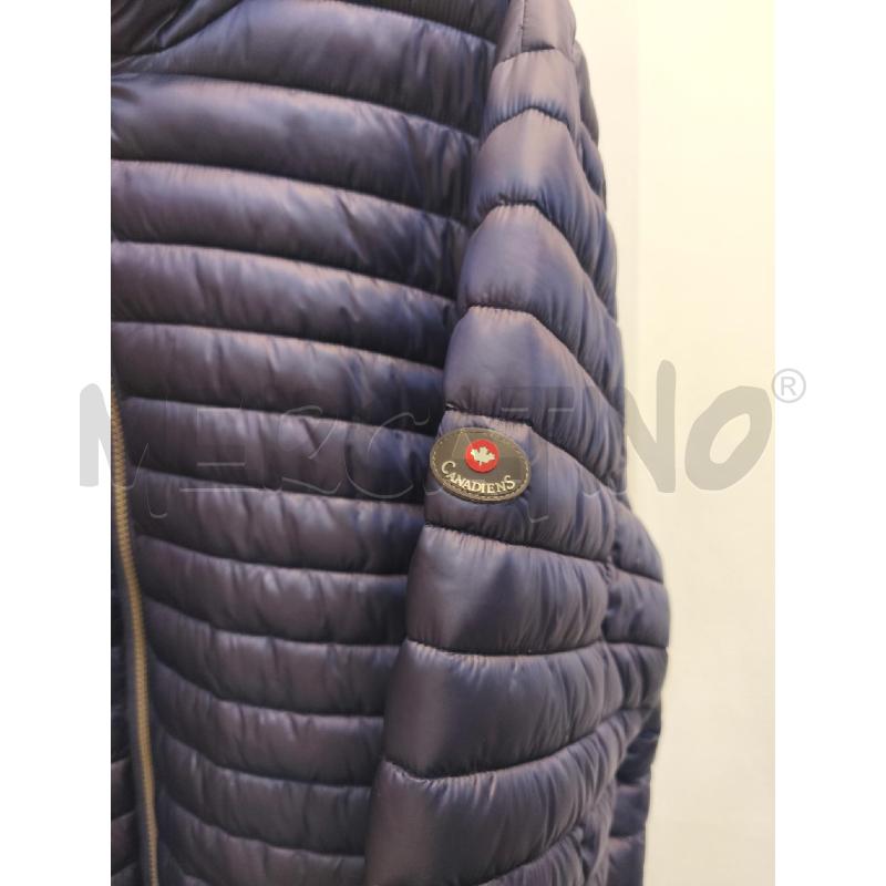 GIUBBOTTO UOMO CANADIENS BLU 4XL  | Mercatino dell'Usato Volpago del montello 3