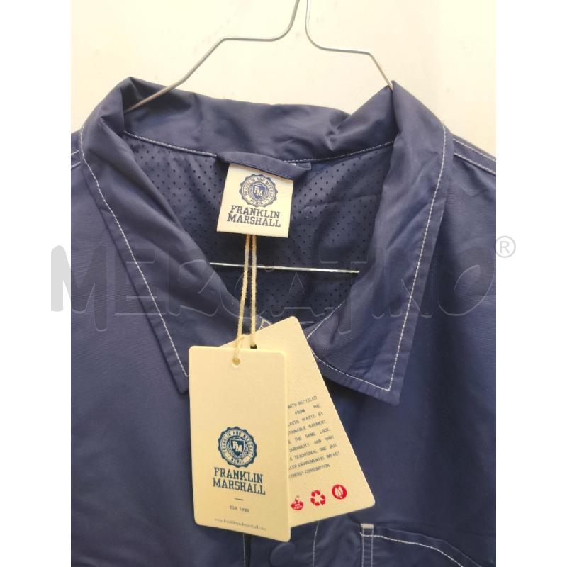 GIUBBOTTO UOMO FRANKLIN MARSHALL BLU  | Mercatino dell'Usato Volpago del montello 2