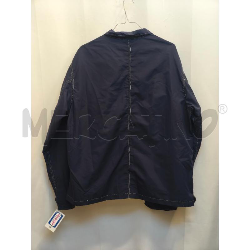 GIUBBOTTO UOMO FRANKLIN MARSHALL BLU  | Mercatino dell'Usato Volpago del montello 4