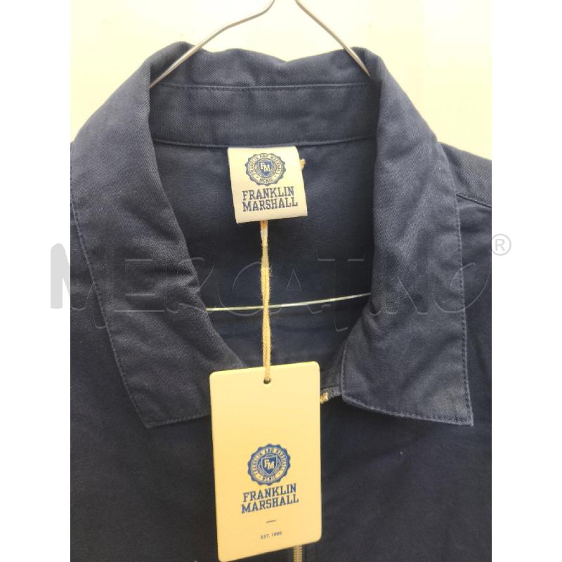 GIUBBOTTO UOMO FRANKLIN MARSHALL BLU  | Mercatino dell'Usato Volpago del montello 2