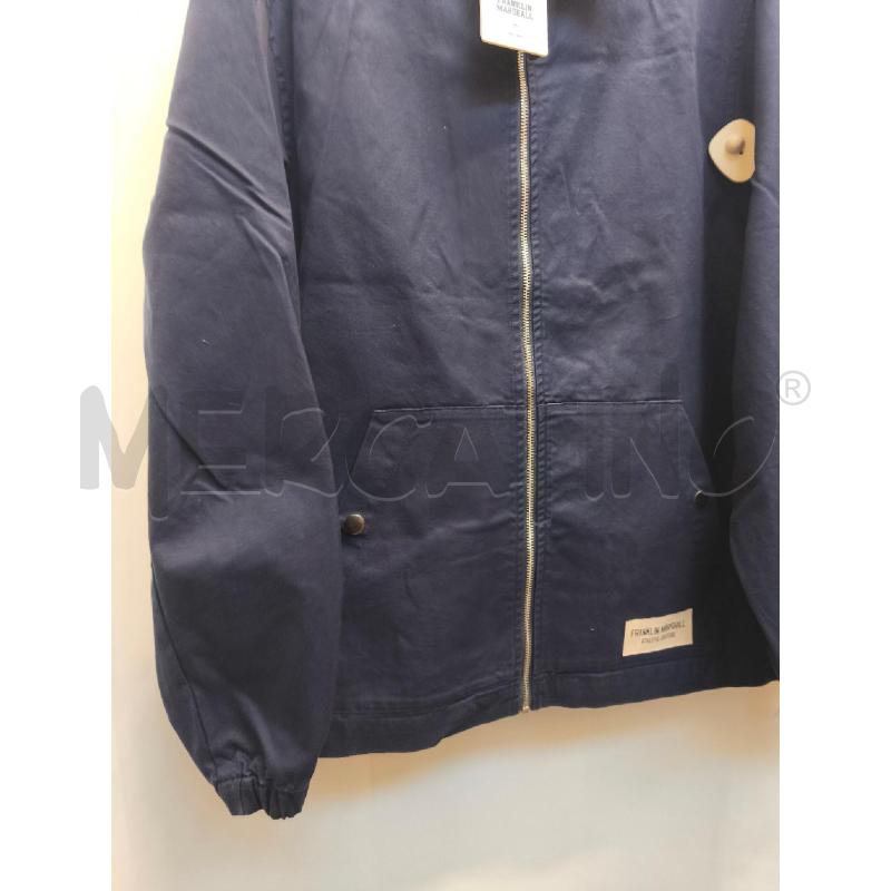 GIUBBOTTO UOMO FRANKLIN MARSHALL BLU  | Mercatino dell'Usato Volpago del montello 3