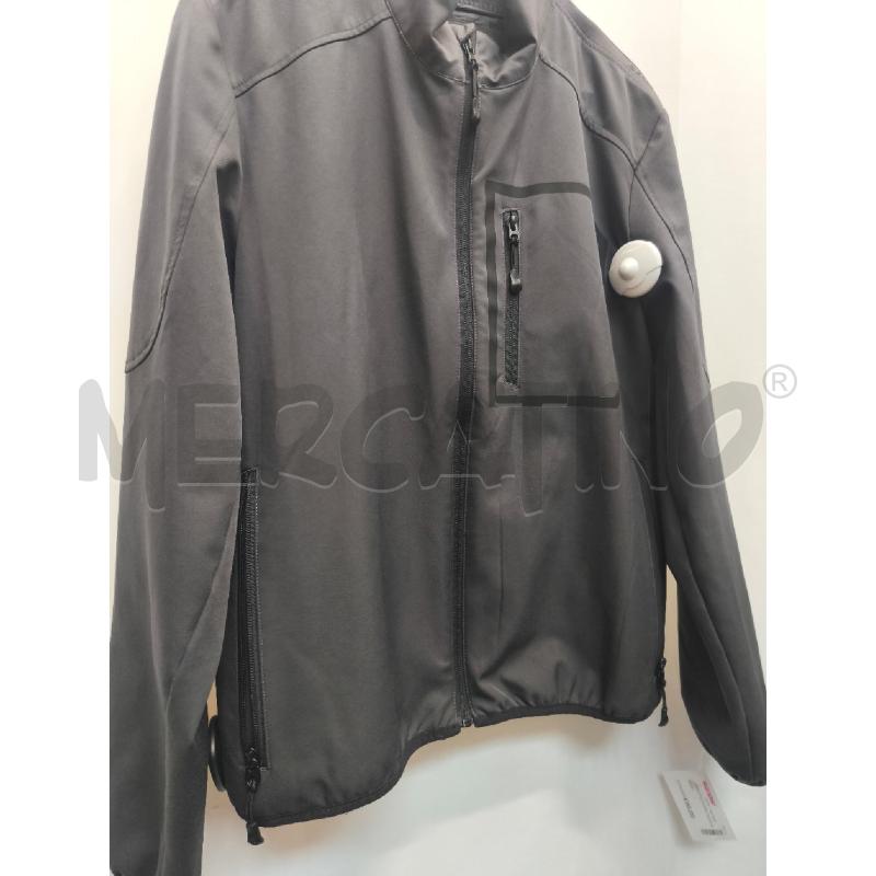 GIUBBOTTO UOMO GEOX GRIGIO  | Mercatino dell'Usato Volpago del montello 3