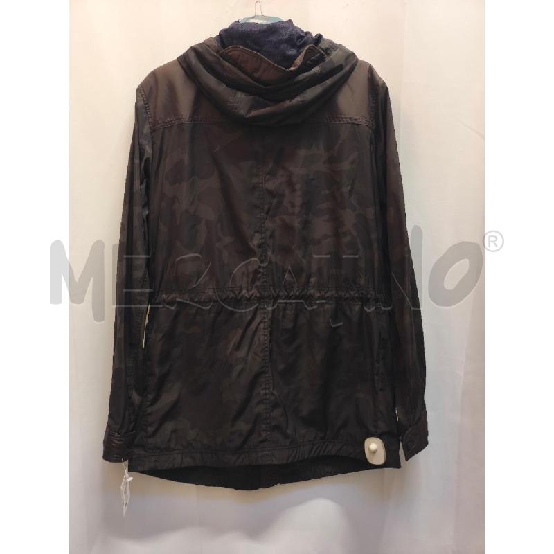 GIUBBOTTO UOMO GEOX MILITARE  VERDE MARRONE  | Mercatino dell'Usato Volpago del montello 4