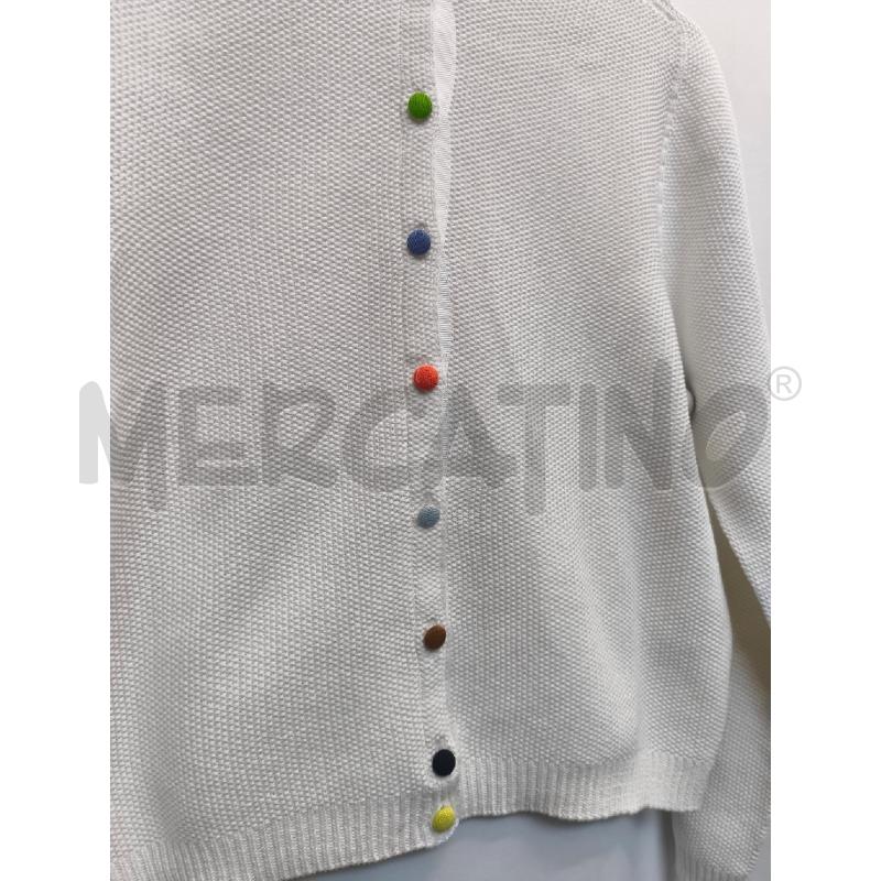 GOLFINO DONNA AROVESCIO BOTTONI COLORATI | Mercatino dell'Usato Volpago del montello 3