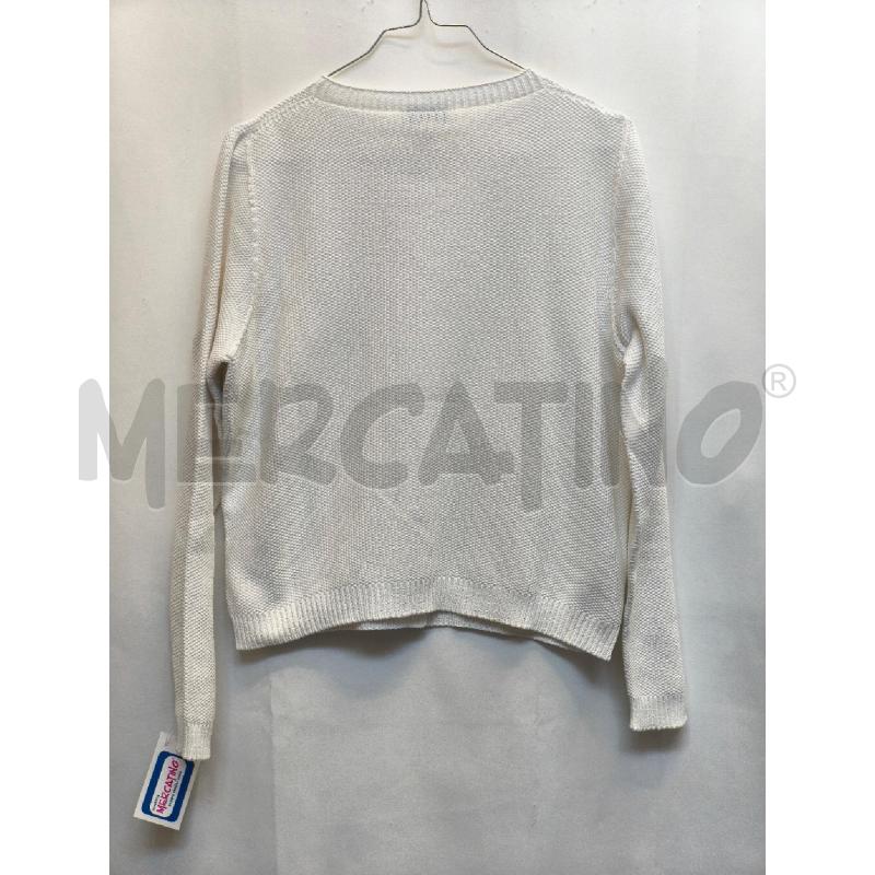 GOLFINO DONNA AROVESCIO BOTTONI COLORATI | Mercatino dell'Usato Volpago del montello 4