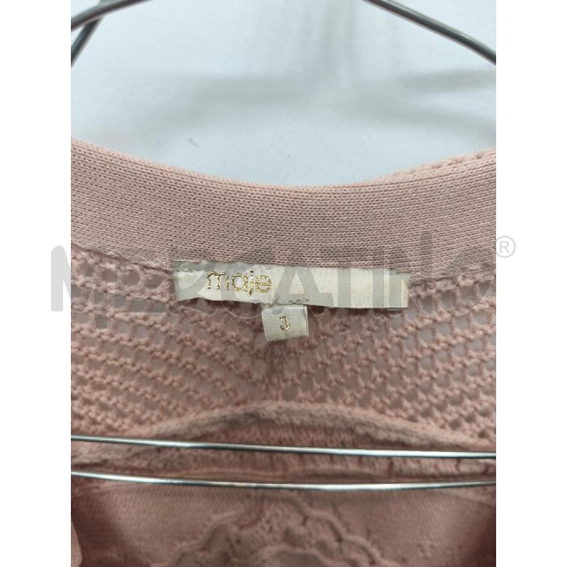 GOLFINO DONNA MAJE ROSA  | Mercatino dell'Usato Volpago del montello 2