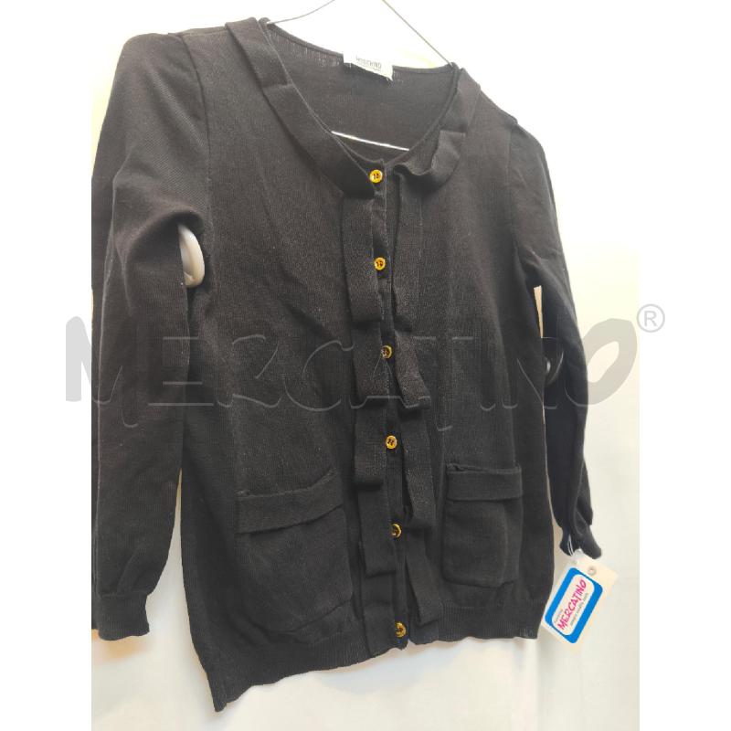 GOLFINO DONNA MOSCHINO NERO  | Mercatino dell'Usato Volpago del montello 3