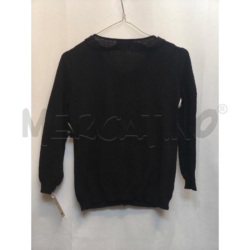 GOLFINO DONNA MOSCHINO NERO  | Mercatino dell'Usato Volpago del montello 4