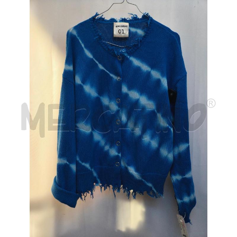 GOLFINO DONNA SEMICOUTURE BLU BIANCO  | Mercatino dell'Usato Volpago del montello 1