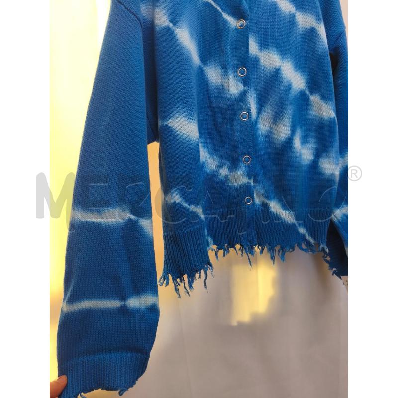 GOLFINO DONNA SEMICOUTURE BLU BIANCO  | Mercatino dell'Usato Volpago del montello 3