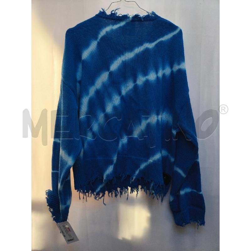 GOLFINO DONNA SEMICOUTURE BLU BIANCO  | Mercatino dell'Usato Volpago del montello 4