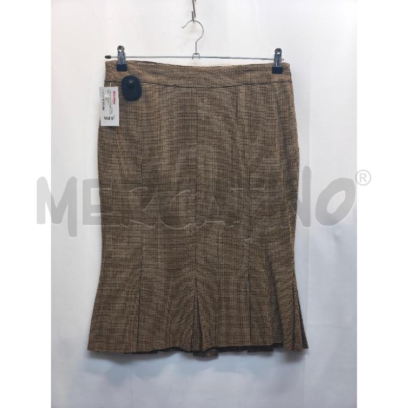 GONNA DONNA RED VALENTINO CUADRETTI  | Mercatino dell'Usato Volpago del montello 1