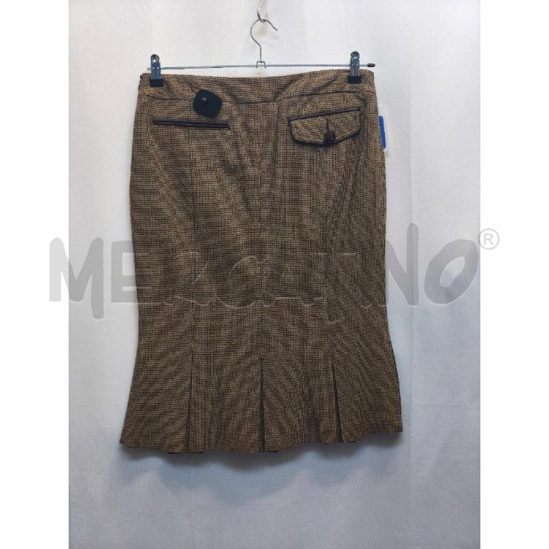 GONNA DONNA RED VALENTINO CUADRETTI  | Mercatino dell'Usato Volpago del montello 4