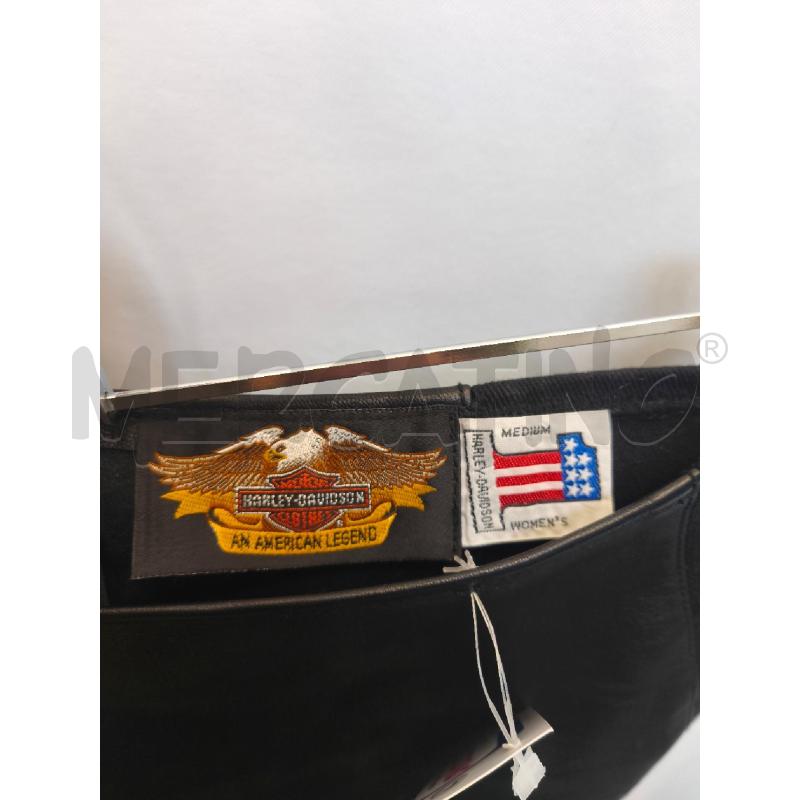 GONNA HARLEY NERA PELLE  | Mercatino dell'Usato Volpago del montello 3