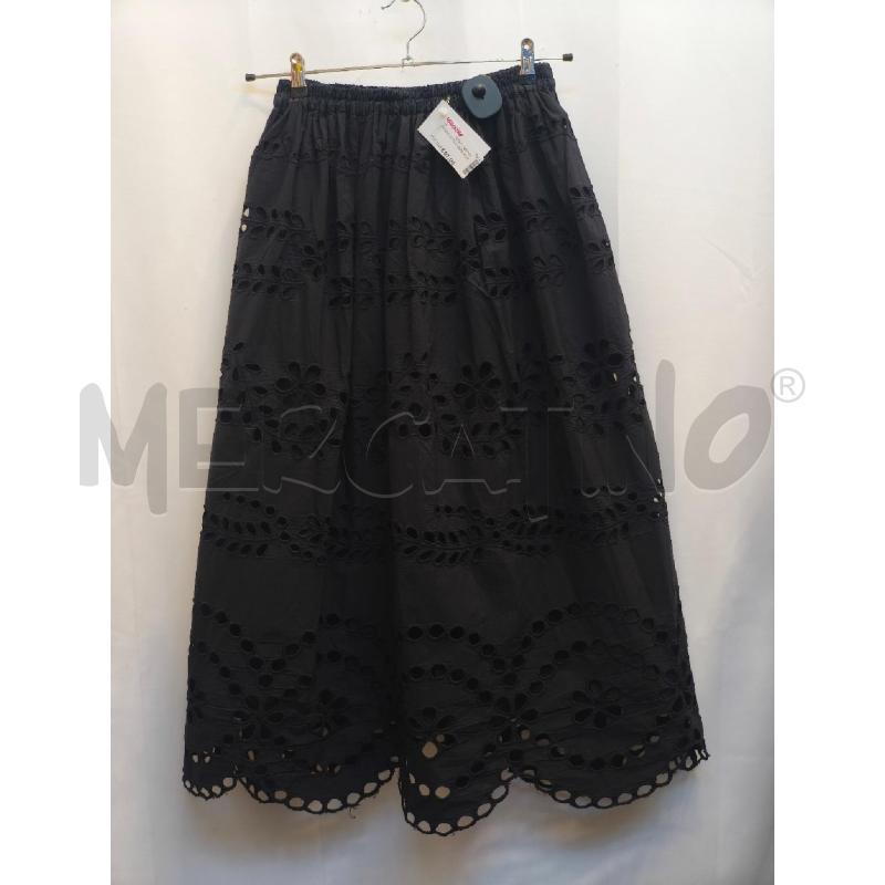 GONNA JUCCA NERA FIORI  | Mercatino dell'Usato Volpago del montello 1
