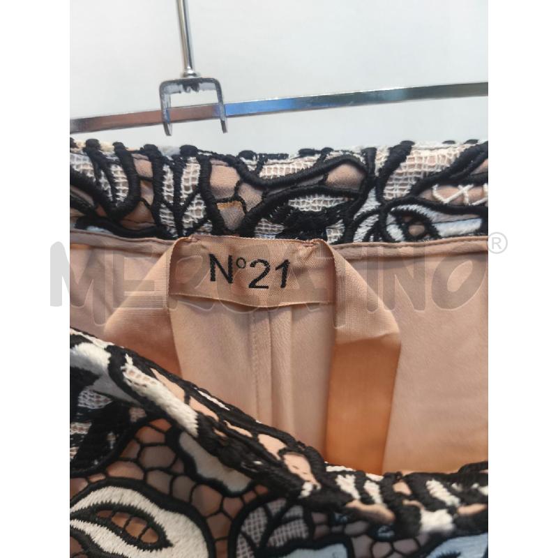 GONNA N21 ROSA FIORI BIANCI NERO  | Mercatino dell'Usato Volpago del montello 4
