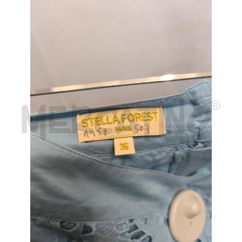 GONNA STELLA FOREST AZZURRA FIORI  | Mercatino dell'Usato Volpago del montello 4