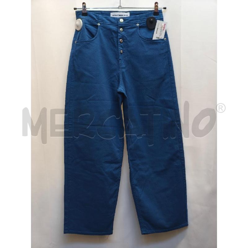 JEANS DONNA DEPARTMENT BLU  | Mercatino dell'Usato Volpago del montello 1