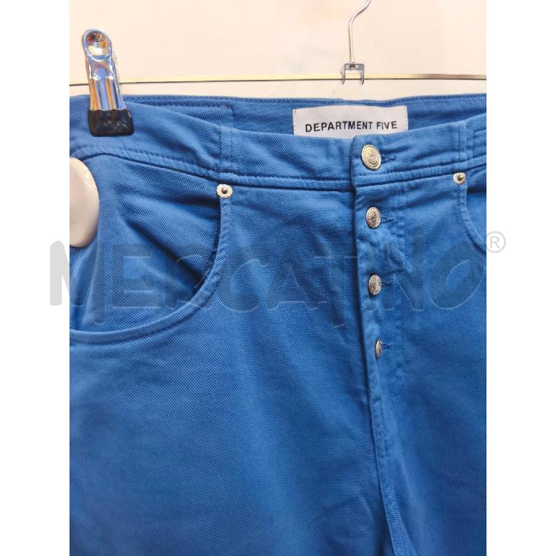 JEANS DONNA DEPARTMENT BLU  | Mercatino dell'Usato Volpago del montello 2