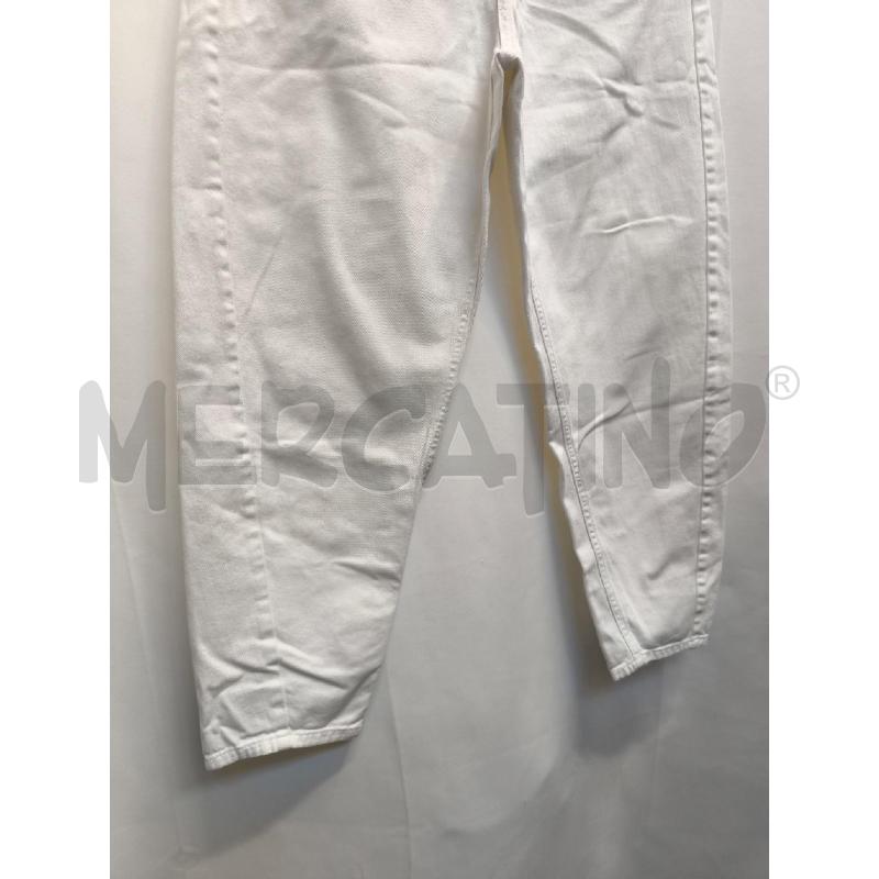 JEANS DONNA DEPARTMENT FIVE BIANCO  | Mercatino dell'Usato Volpago del montello 3