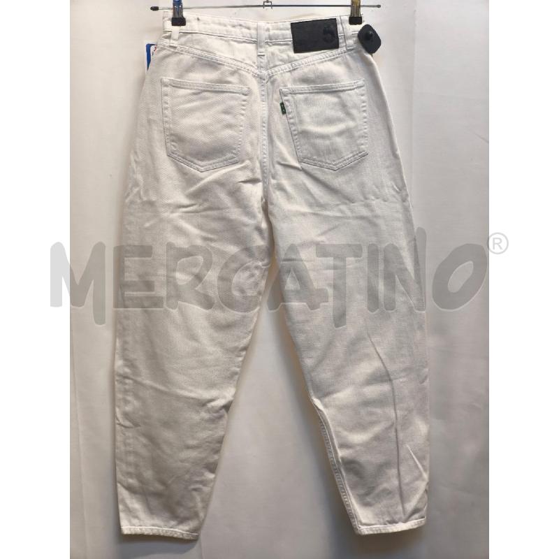 JEANS DONNA DEPARTMENT FIVE BIANCO  | Mercatino dell'Usato Volpago del montello 4