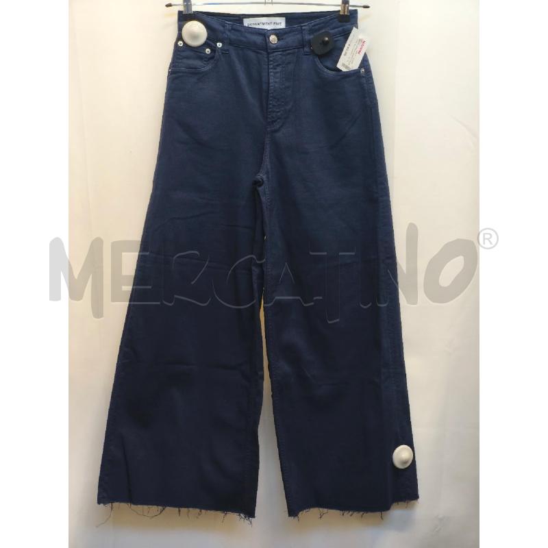 JEANS DONNA DEPARTMENT FIVE BLU SCURO  | Mercatino dell'Usato Volpago del montello 1